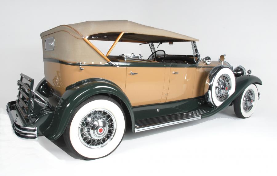  Packard Deluxe Eight Model 840 Sport Phaeton 1931 года  (фото 10 из 15)